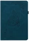 Xiaomi Redmi Pad 2 Hoes Tri-Fold Book Case met Standaard Vlinder Print Blauw afbeelding 5