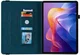 Xiaomi Redmi Pad 2 Hoes Tri-Fold Book Case met Standaard Vlinder Print Blauw afbeelding 3