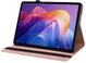 Xiaomi Redmi Pad 2 Hoes Tri-Fold Book Case met Standaard Roze afbeelding 2