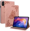 Xiaomi Redmi Pad 2 Hoes Tri-Fold Book Case met Standaard Roze