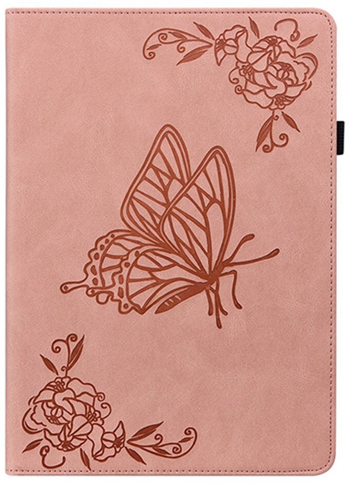Xiaomi Redmi Pad 2 Hoes Tri-Fold Book Case met Standaard Roze afbeelding 5