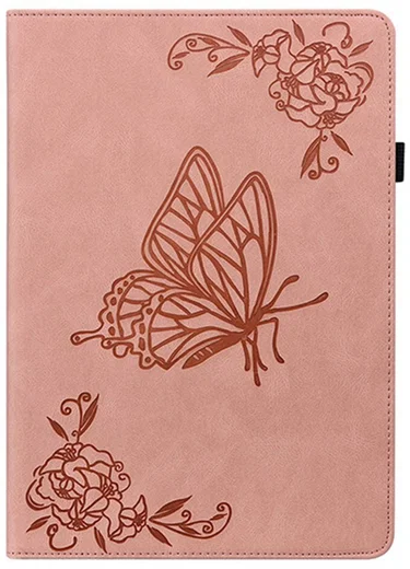 Xiaomi Redmi Pad 2 Hoes Tri-Fold Book Case met Standaard Roze afbeelding 5