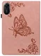 Xiaomi Redmi Pad 2 Hoes Tri-Fold Book Case met Standaard Roze afbeelding 6