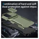 Apple iPhone 16 Hoesje Camera Slider Back Cover Schokbestendig Groen afbeelding 9