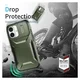 Apple iPhone 16 Hoesje Camera Slider Back Cover Schokbestendig Groen afbeelding 10