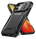 Apple iPhone 16 Hoesje Camera Slider Back Cover Schokbestendig Zwart afbeelding 2