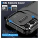 Apple iPhone 16 Hoesje Camera Slider Back Cover Schokbestendig Zwart afbeelding 5