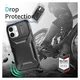 Apple iPhone 16 Hoesje Camera Slider Back Cover Schokbestendig Zwart afbeelding 6