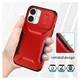 Apple iPhone 16 Hoesje Camera Slider Back Cover Schokbestendig Rood afbeelding 8