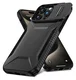 Apple iPhone 15 Pro Hoesje Camera Slider Back Cover Schokbestendig Zwart afbeelding 2