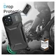 Apple iPhone 15 Pro Hoesje Camera Slider Back Cover Schokbestendig Zwart afbeelding 10