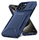 Apple iPhone 15 Pro Hoesje Camera Slider Back Cover Schokbestendig Blauw afbeelding 2