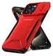 Apple iPhone 15 Pro Hoesje Camera Slider Back Cover Schokbestendig Rood afbeelding 2