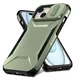 Apple iPhone 15 Hoesje Camera Slider Back Cover Schokbestendig Groen afbeelding 3