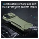 Apple iPhone 15 Hoesje Camera Slider Back Cover Schokbestendig Groen afbeelding 7