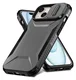Apple iPhone 15 Hoesje Camera Slider Back Cover Schokbestendig Zwart afbeelding 2