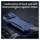 Apple iPhone 15 Hoesje Camera Slider Back Cover Schokbestendig Blauw afbeelding 10