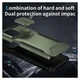 Apple iPhone 15 Pro Max Hoesje Camera Slider Back Cover Schokbestendig Groen afbeelding 10