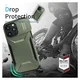 Apple iPhone 15 Pro Max Hoesje Camera Slider Back Cover Schokbestendig Groen afbeelding 6