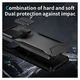 Apple iPhone 15 Pro Max Hoesje Camera Slider Back Cover Schokbestendig Zwart afbeelding 10