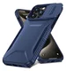 Apple iPhone 15 Pro Max Hoesje Camera Slider Back Cover Schokbestendig Blauw afbeelding 2