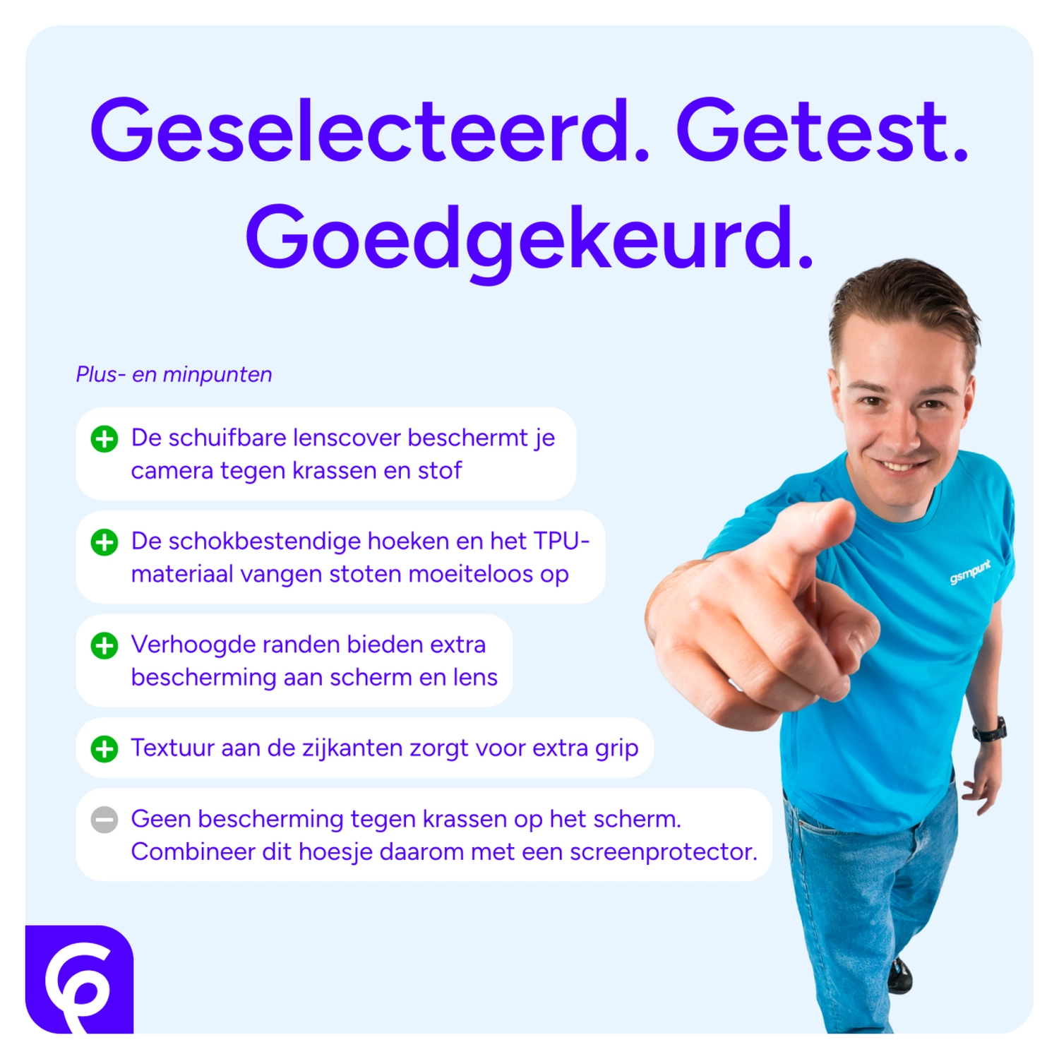 Apple iPhone 14 Pro Hoesje Camera Slider Back Cover Schokbestendig Zwart afbeelding 3