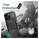 iPhone 14 Pro Max Hoesje Camera Slider Back Cover Schokbestendig Zwart afbeelding 6