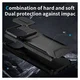 iPhone 14 Pro Max Hoesje Camera Slider Back Cover Schokbestendig Zwart afbeelding 7