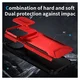 iPhone 14 Pro Max Hoesje Camera Slider Back Cover Schokbestendig Rood afbeelding 6