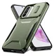 Samsung Galaxy A56/A37/A36 Hoesje Camera Slider Back Cover Schokbestendig Groen afbeelding 2