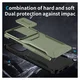 Samsung Galaxy A56/A37/A36 Hoesje Camera Slider Back Cover Schokbestendig Groen afbeelding 6