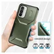 Samsung Galaxy A56/A37/A36 Hoesje Camera Slider Back Cover Schokbestendig Groen afbeelding 9