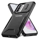 Samsung Galaxy A56/A37/A36 Hoesje Camera Slider Back Cover Schokbestendig Zwart afbeelding 2