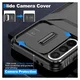 Samsung Galaxy A56/A37/A36 Hoesje Camera Slider Back Cover Schokbestendig Zwart afbeelding 7