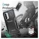 Samsung Galaxy A56/A37/A36 Hoesje Camera Slider Back Cover Schokbestendig Zwart afbeelding 8