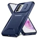 Samsung Galaxy A56/A37/A36 Hoesje Camera Slider Back Cover Schokbestendig Blauw afbeelding 2