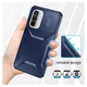Samsung Galaxy A56/A37/A36 Hoesje Camera Slider Back Cover Schokbestendig Blauw afbeelding 9