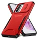 Samsung Galaxy A56/A37/A36 Hoesje Camera Slider Back Cover Schokbestendig Rood afbeelding 2