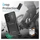 Samsung Galaxy S25 / S24 Hoesje Camera Slider Back Cover Schokbestendig Zwart afbeelding 5