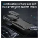 Samsung Galaxy S25 / S24 Hoesje Camera Slider Back Cover Schokbestendig Zwart afbeelding 7