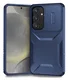 Samsung Galaxy S25 / S24 Hoesje Camera Slider Back Cover Schokbestendig Blauw afbeelding 1