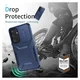 Samsung Galaxy S25 / S24 Hoesje Camera Slider Back Cover Schokbestendig Blauw afbeelding 5
