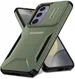 Samsung Galaxy S24 FE Hoesje Camera Slider Back Cover Schokbestendig Groen afbeelding 2