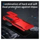 Samsung Galaxy S24 FE Hoesje Camera Slider Back Cover Schokbestendig Rood afbeelding 6