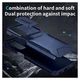 Samsung Galaxy A16 Hoesje Camera Slider Back Cover Schokbestendig Blauw afbeelding 7