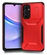 Samsung Galaxy A16 Hoesje Camera Slider Back Cover Schokbestendig Rood afbeelding 1