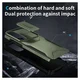 Samsung Galaxy A55 Hoesje Camera Slider Back Cover Schokbestendig Groen afbeelding 9