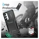 Samsung Galaxy A55 Hoesje Camera Slider Back Cover Schokbestendig Zwart afbeelding 5