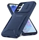 Samsung Galaxy A55 Hoesje Camera Slider Back Cover Schokbestendig Blauw afbeelding 2