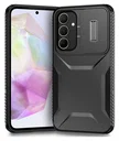 Samsung Galaxy A35 Hoesje Camera Slider Back Cover Schokbestendig Zwart